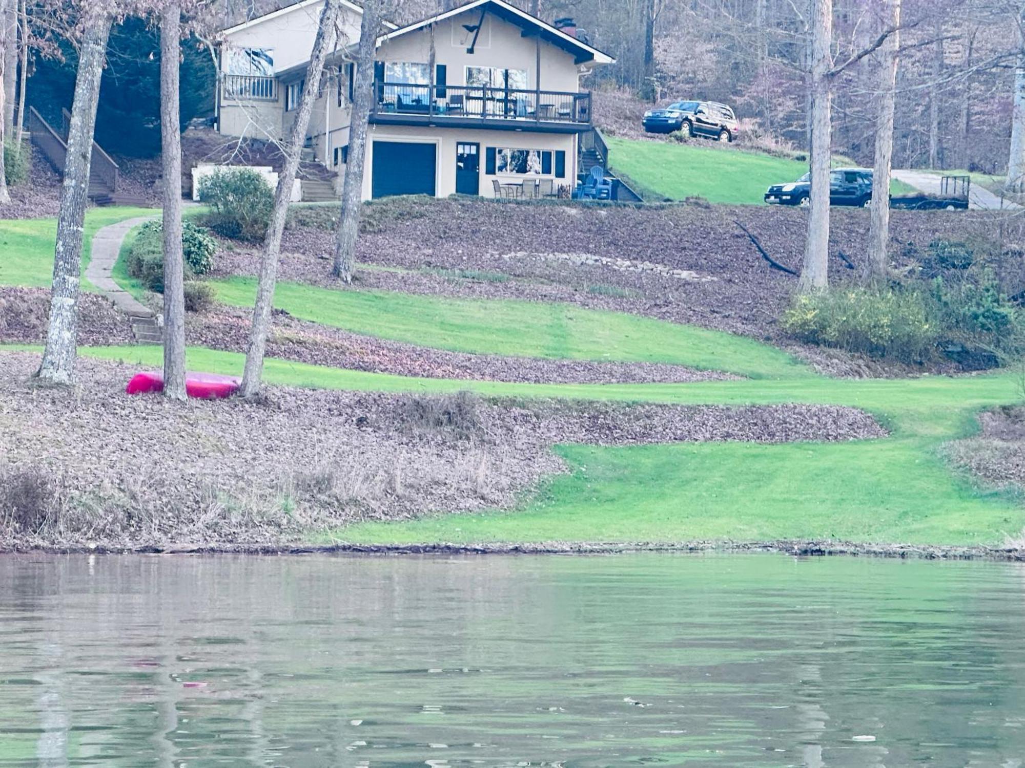 Cozy, Lake Lanier Property With Amazing Views Villa Dawsonville Dış mekan fotoğraf